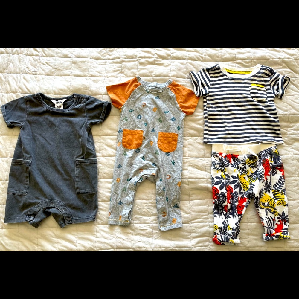 Nordstrom Baby Boy Outfit Bundle
